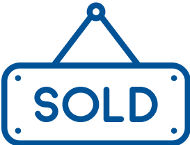 sold banner Icon