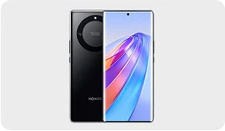 Honor X9a Midnight Black image